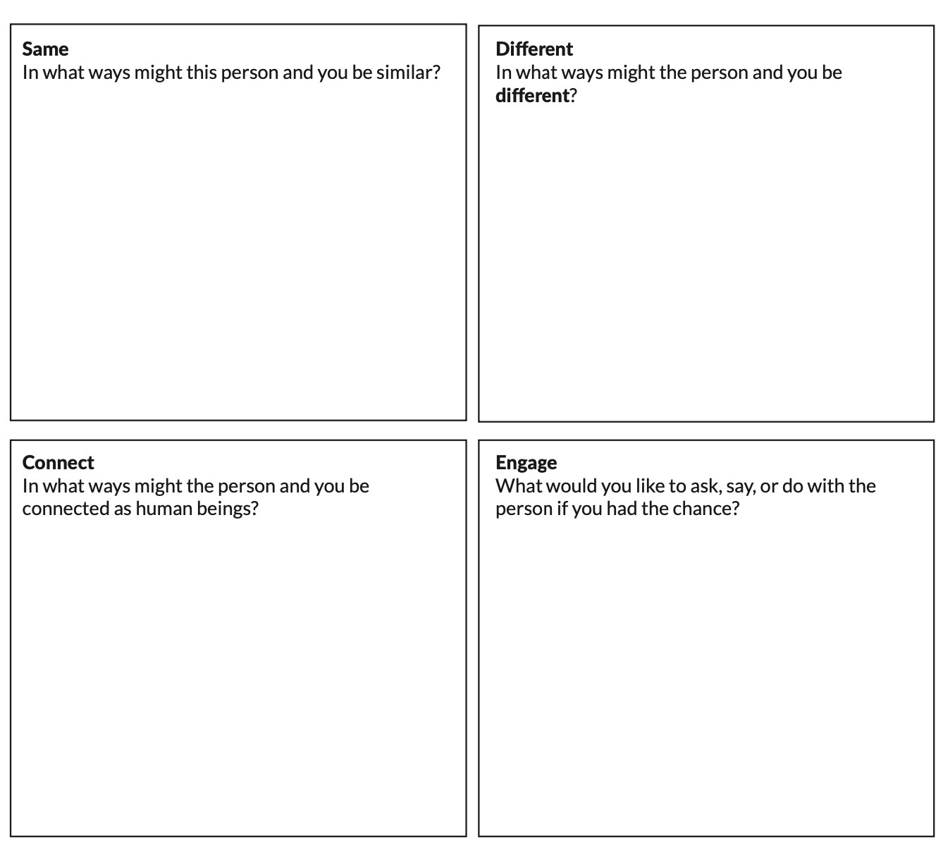 worksheet